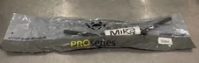 Mika Metals Pro Series Handlebars MK-78-PW White Pad NEW! FREE SHIPPING!