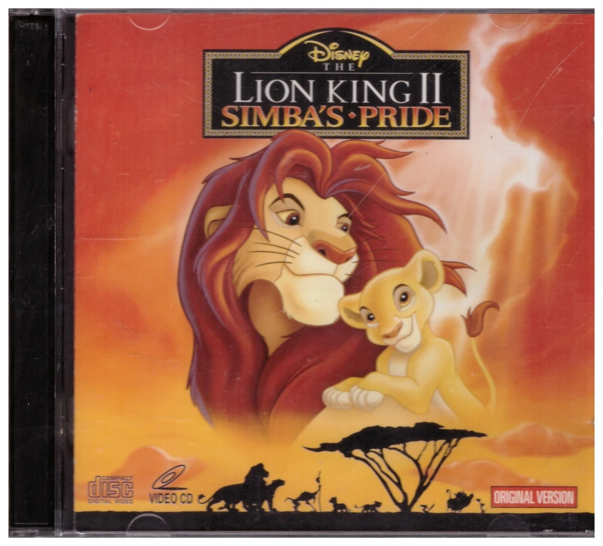 Disney s Lion King II Simba s Pride VCD