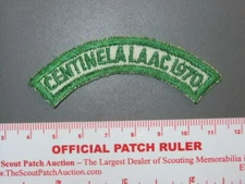 Boy Scout OA 252 Centinela Segment LA Area Council 9376X