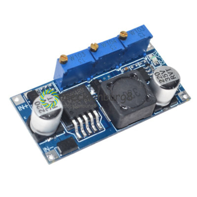 LM2596 DC-DC Step-down Adjustable CC/CV Power Supply Module Converter LED driver