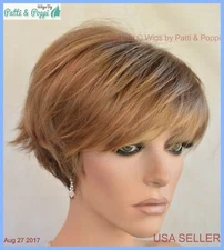 IVY | BY NORIKO CLASSIC CAP WIG *MOCHACCINO-R* CUTE CHIC LOOK USA SELLER -1