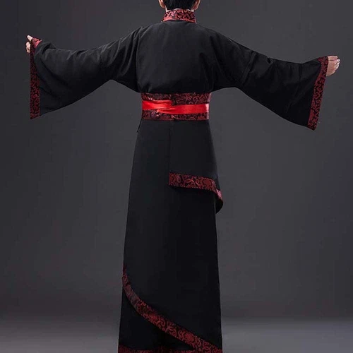 Cosplay Chinesische Männer Hanfu Outfit Uralt Männer Uralt Kostüm Outdoor* - Bild 5 von 32