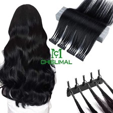 10-30Inch 6D Pre-bonded Remy Human Hair Extensions 20gram 40 Strands highlight
