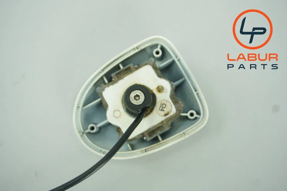 R170 MERCEDES 97-04 SLK REAR TRUNK SIRIUS SATELLITE RADIO ANTENNA WHITE k910 - Image 3 of 4