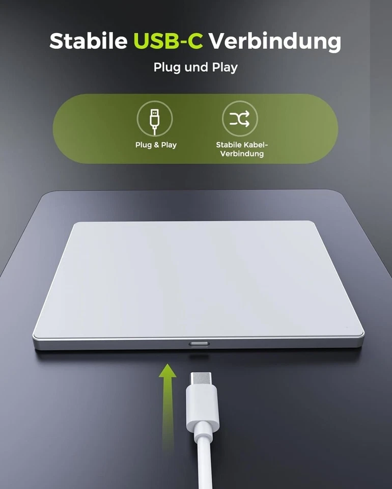 Seenda Wired Trackpad Model MOS400 #1 - Image 4 of 4