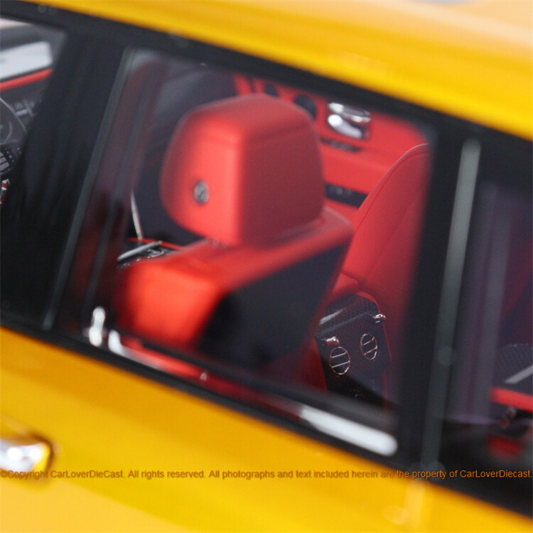 HH 1:18 Rolls-Royce Cullinan SUV Gold Resin Diecast Car HH 1:18 Rolls-Royce Cullinan SUV Gold Resin Diecast Car