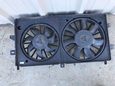 Fits 06-07 Chevrolet Monte Carlo LT Radiator Dual Cooling Fan 
