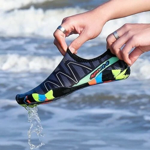 cubo equilibrado club Zapatos de Agua Calzado Para Hombre Mujer Zapatillas Tenis Jet Ski Playa  Verano | eBay