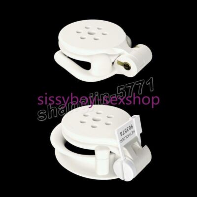NEW Pocket-Size Male Chastity Device Super Small Cage for Men Resin Lock Belt