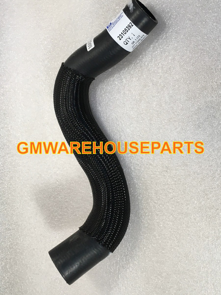 2013-2016 MALIBU 2.0 2.5 LOWER RADIATOR HOSE NEW GM # 23105392 | eBay