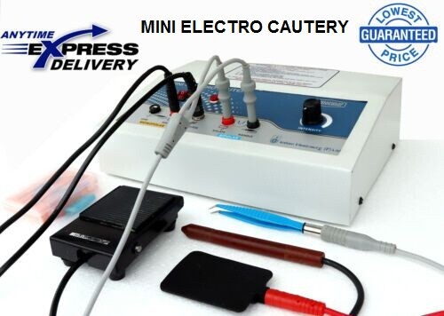 ELECTROSURGICAL HEALOCATOR MINI CAUTERY WITH SUPPLIED MINI ELECTRO WITH SPAREPAR