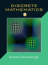 Discrete Mathematics - Richard Johnsonbaugh, 9780131176867, hardcover