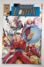 VALIANT THE H.A.R.D. CORPS GOLD W/FOLDOUT COVER NO. 1 DEC 1992 - FREE SHIPPING