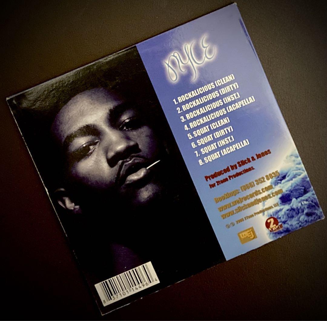 【NUTH'N NYCE】G-RAP Nyce G-Rap | eBay