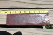 Vintage Simonds Abrasive Company Knife Sharping Oil Stone