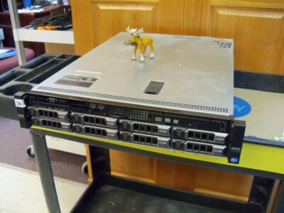 Dell PowerEdge R520 Server Intel Xeon Single processer 8x3TB BG03SCA300 System