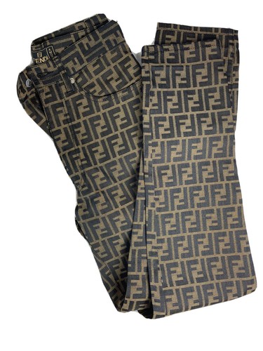 Fendi Zucca Pants Trousers Monogram 