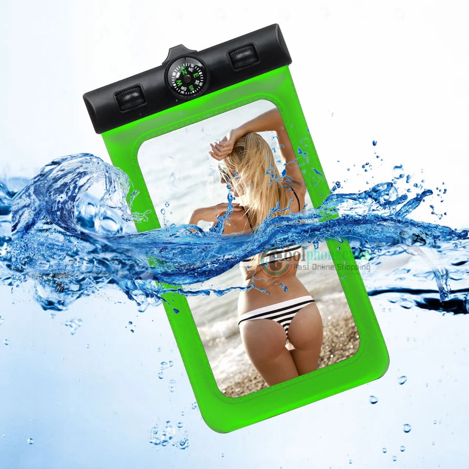 Waterproof Phone Case Dry Pouch Bag with Lanyard for iPhone X XR 11 11P 12 12P - Image 3 of 4