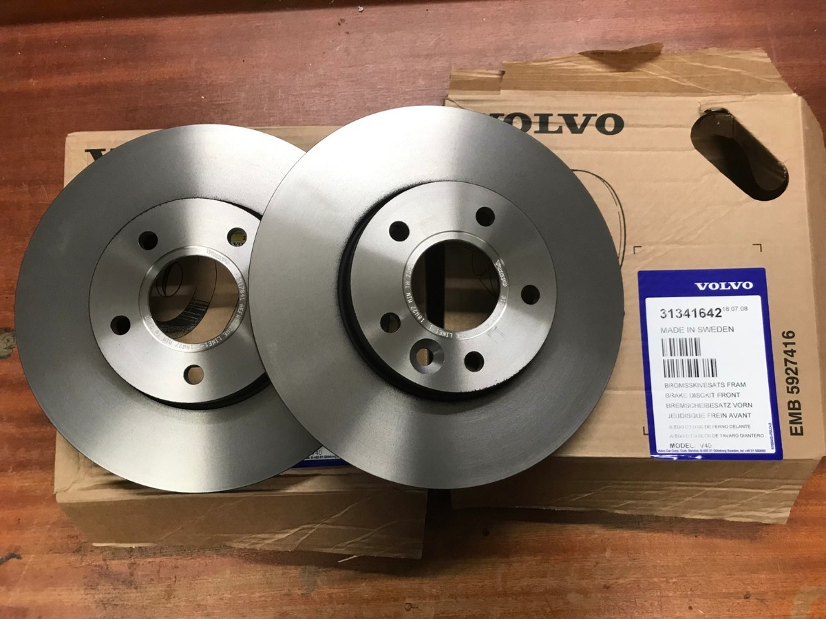 Genuine Volvo Front Brake Disc 31341642 15