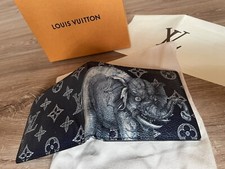 Louis Vuitton Canvas Chapman Herren Geldbörs...
