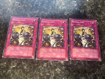 3X Revival Gift CSOC-EN068 - Yugioh Yu Gi Oh! 3 Playset