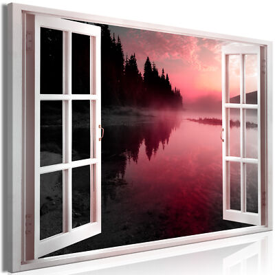 LANDSCAPE VIEW Canvas Print Framed Wall Art Picture Photo Image c-C-0412-b-a
