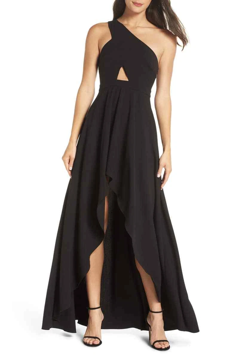 Fame and partners cutout mermaid cheap gown