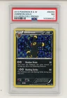 UMBREON BLACK & WHITE PROMO BW93 SYLVEON COLLECTION PSA 7 2013 POKEMON