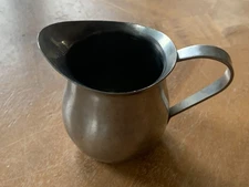 Vollrath 18/8 Stainless Steel #46003 Japan Cup Creamer 2.5"