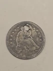 1854-O Seated Liberty Silver Half Dime 5c - New Orleans Mint