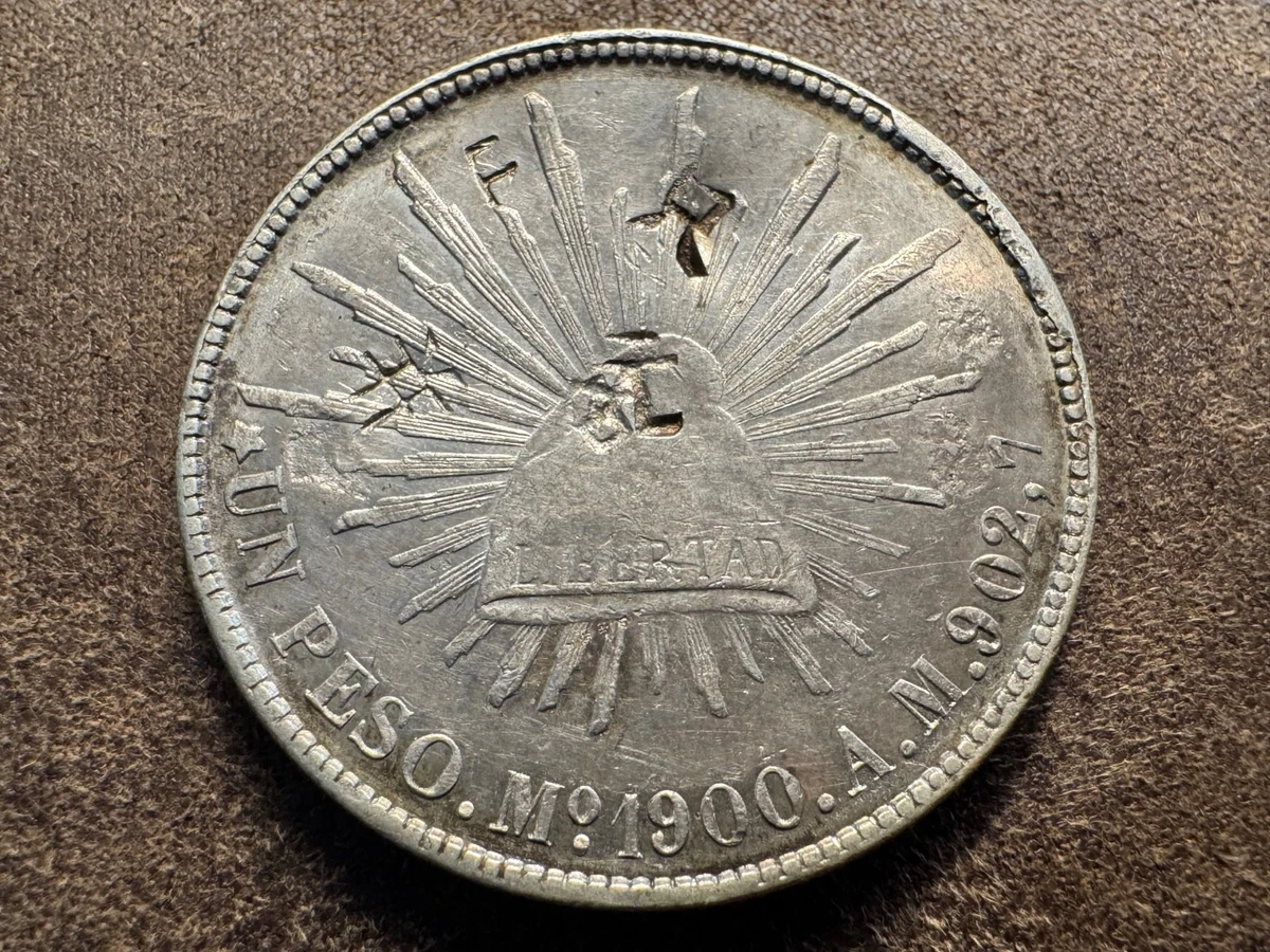 1900 Year Mexican Coins for sale | eBay