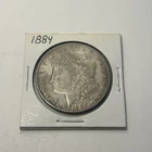 1884 Morgan Silver Dollar LIBERTY -  Silver Good Detail Estate Find
