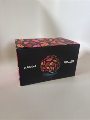 Amazon Echo Dot 4th Gen Diane Von Furstenberg Limited Edition Lips DVF Alexa NIB