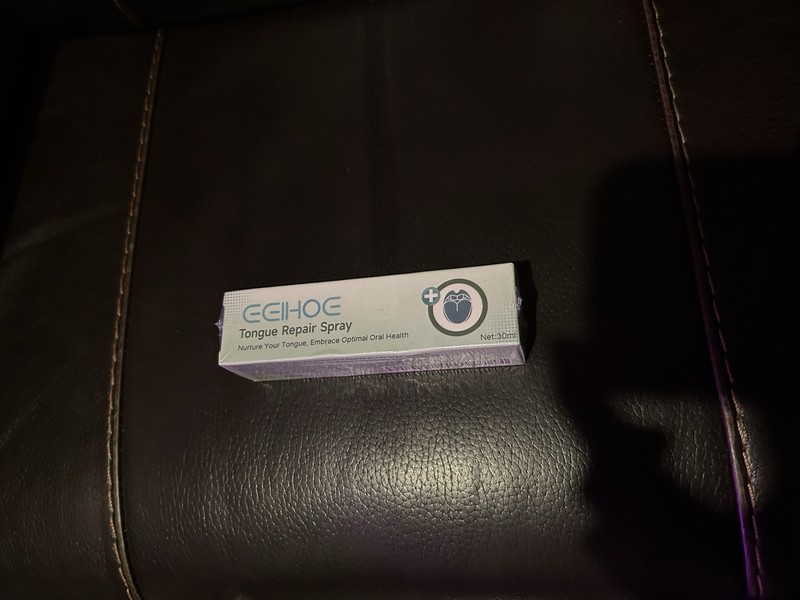 EEIHOE Oral Health Spray, 30Ml, for Glossitis, White Tongue Repair Spray
