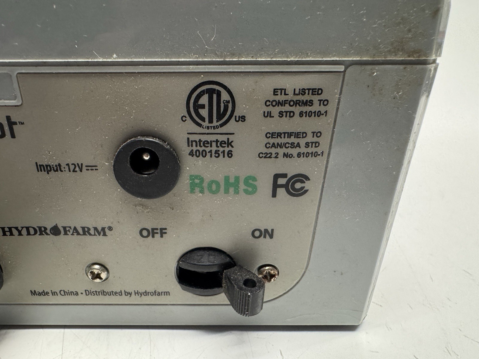 Hydrofarm Autopilot Digital CO2 Hydroponic Controller APCECOD-BNKR-A