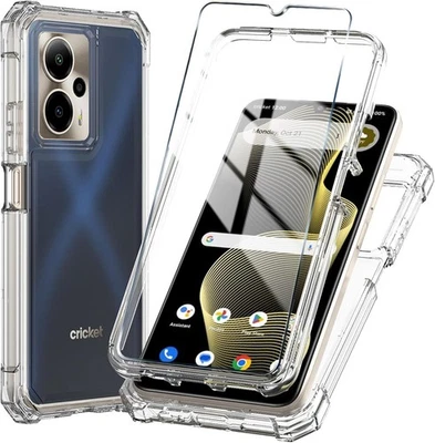 MOCOTTO Cricket Outlast 5G 2024/AT&T Motivate Pro 5G, Clear