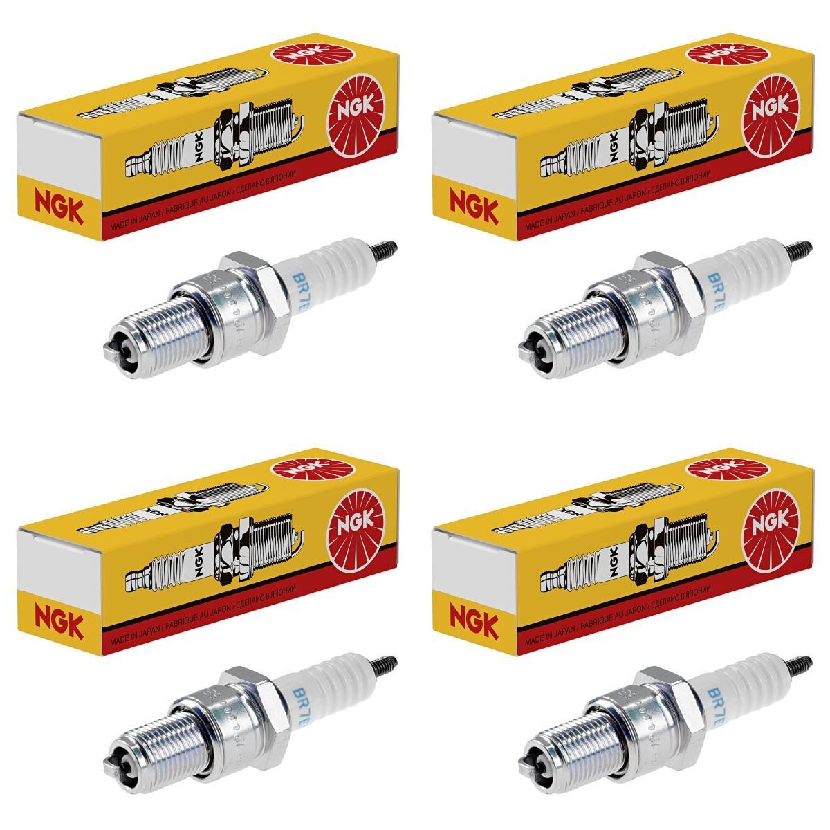 NGK 5122 Spark Plug Pack of 4