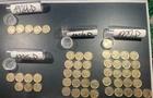 1924 / 1925 / 1926 / 1927 US Buffalo Nickels :: 50 Coins - All P Mint - No Mark