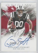 2017 Panini Origins Rookie Auto Red 65/99 ArDarius Stewart #RA-AS Auto 0c2