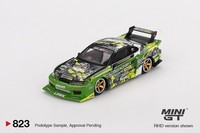 Mini Gt 1/64 Nissan Lb-Super Silhouette S15 Silvia #555 V2 2024