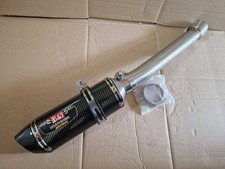 Yamaha FZS 1000 Fazer (00-05) Sports Exhaust with link pipe
