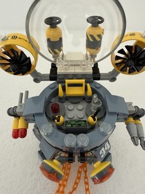 LEGO The LEGO Ninjago Movie: Flying Jelly Sub (70610) - Sold As-Is No Box