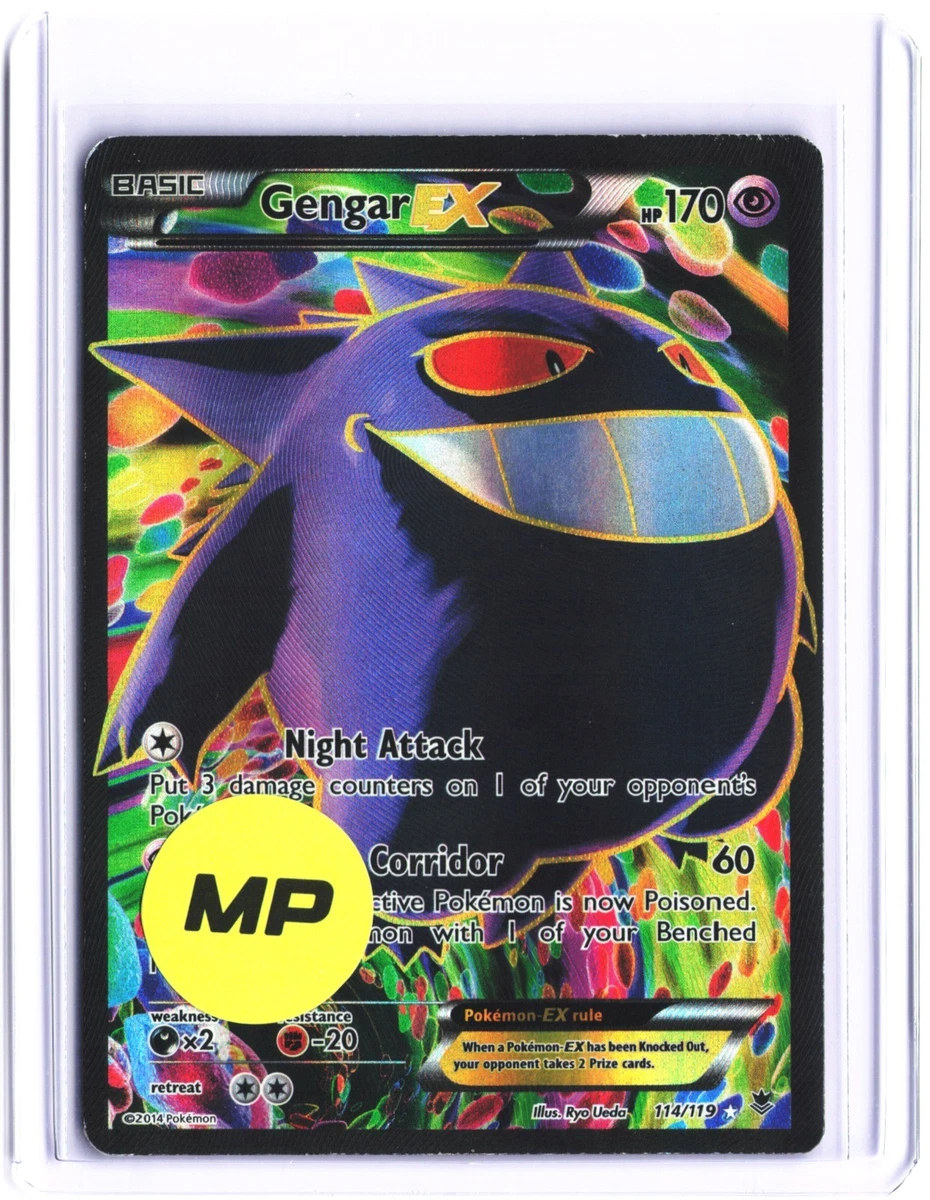 超希少　超级耿鬼 耿鬼神奇宝贝TCG 超罕见XY-Phantom Forces 个人收藏纸牌游戏卡| eBay