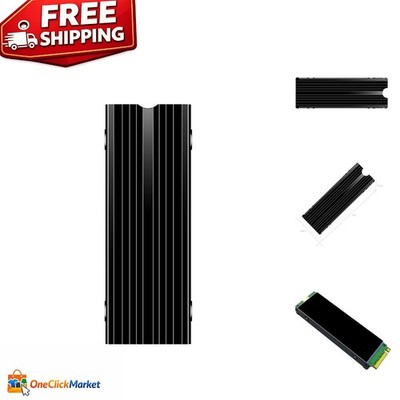 Compact M.2 2280 Heatsink - Easy Installation & Optimal Cooling for NVMe SSDs