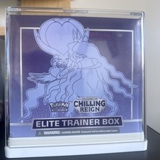Pokemon 17780863 Sword & Shield Chilling Reign Elite Trainer Box