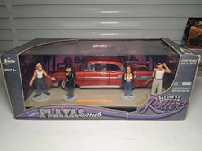 Jada toys homie rollerz playas club 1957 chevy belair lowrider