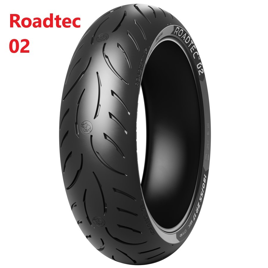 TUV legal Motorcycle Tyre Metzeler Roadtec 02 170/60 R17 TL 72V Rear - Image 8