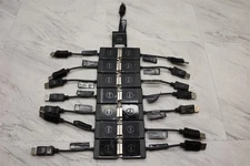 15 LOT - Dell DisplayPort to DVI Single Link Adapter Cable Video Monitor 0KKMYD