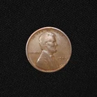 1909 VDB VF Lincoln Wheat Cent Penny - Circulated - SHINY BLUE TONING HUE REV