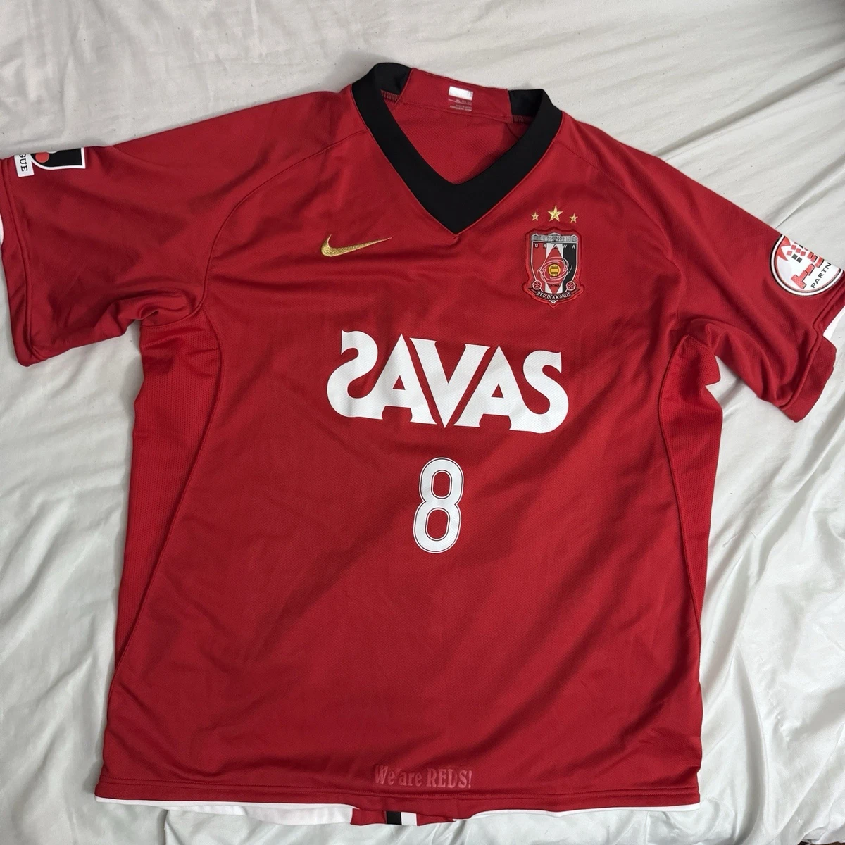 Urawa Red Diamonds Red International Club Soccer Fan Apparel and